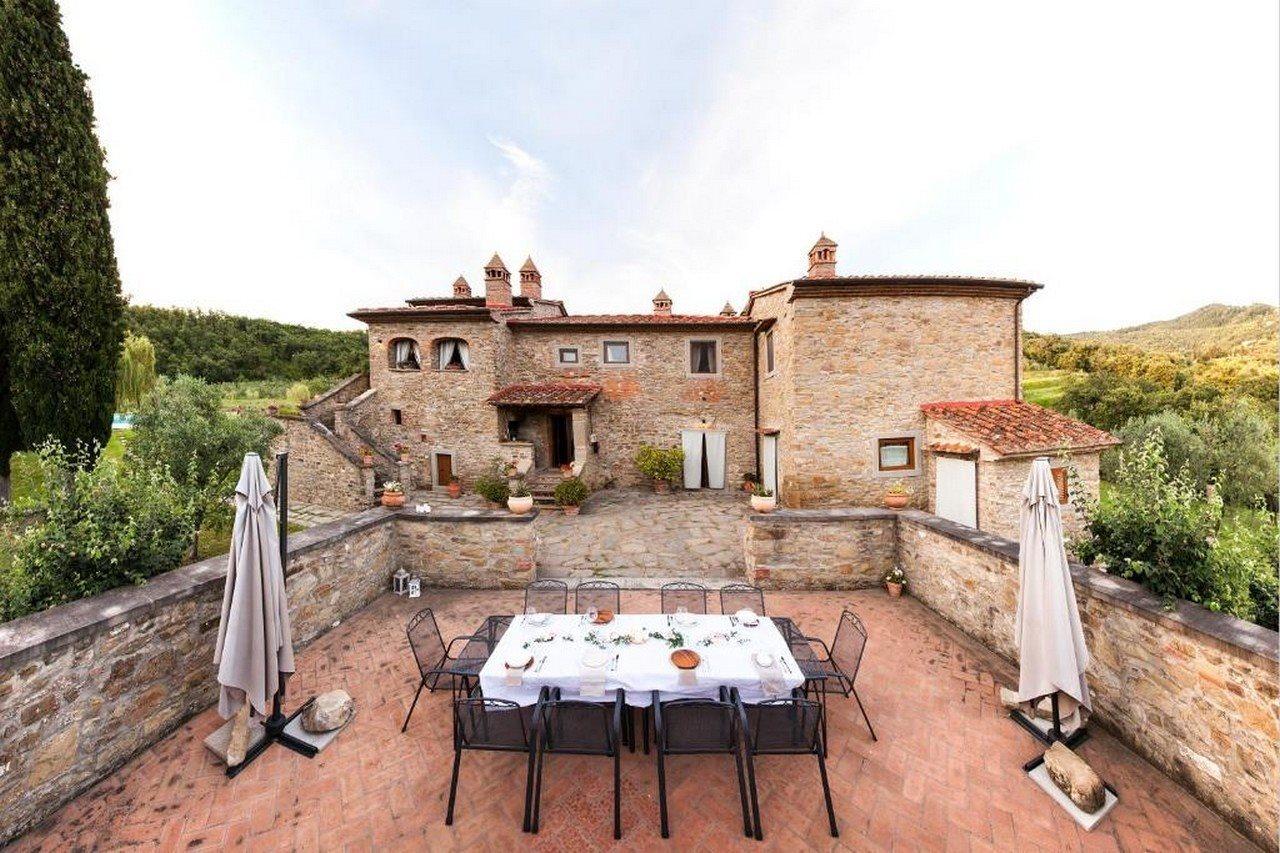Allegro Agriturismo Argiano Arezzo Eksteriør billede