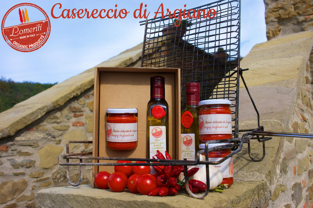 Allegro Agriturismo Argiano Arezzo Eksteriør billede