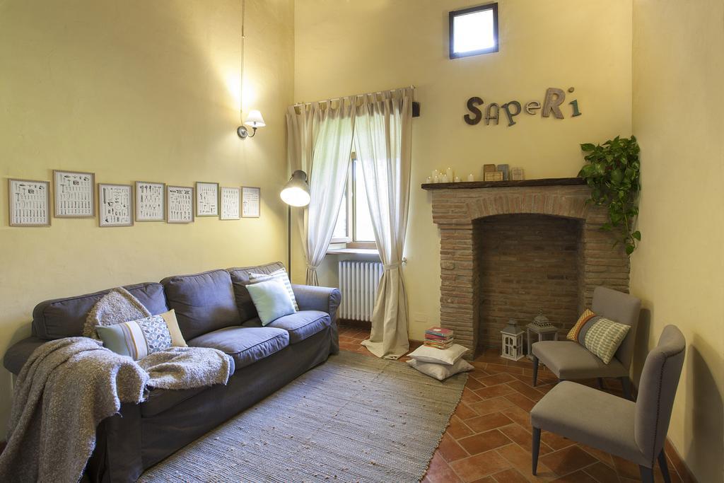 Allegro Agriturismo Argiano Arezzo Eksteriør billede