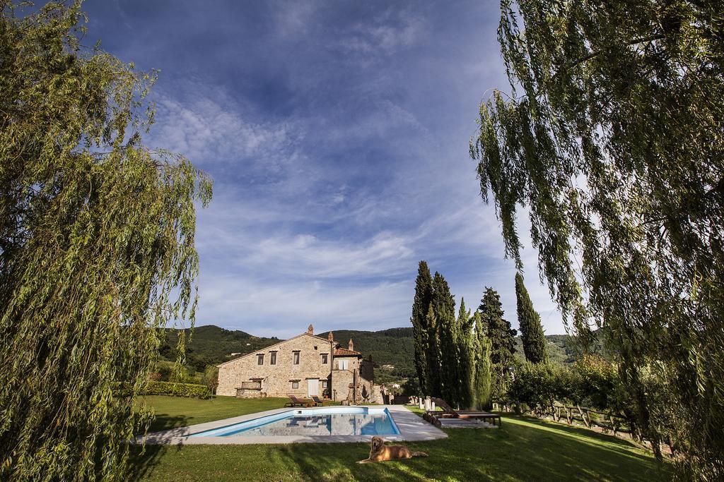 Allegro Agriturismo Argiano Arezzo Eksteriør billede