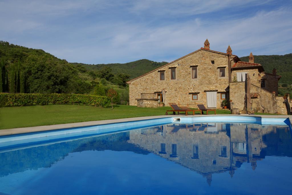 Allegro Agriturismo Argiano Arezzo Eksteriør billede