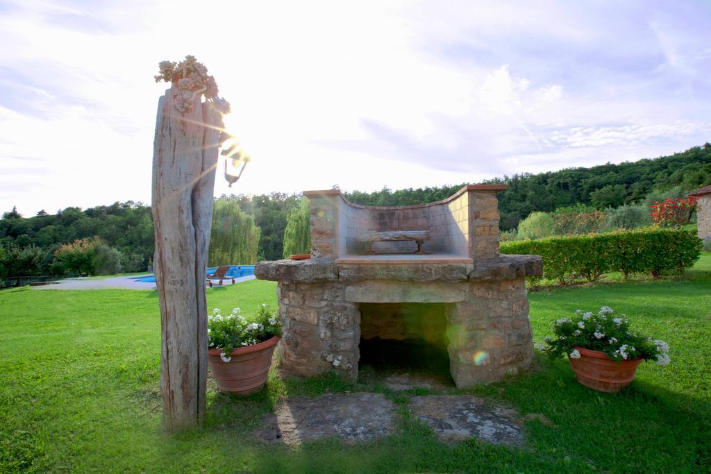 Allegro Agriturismo Argiano Arezzo Eksteriør billede