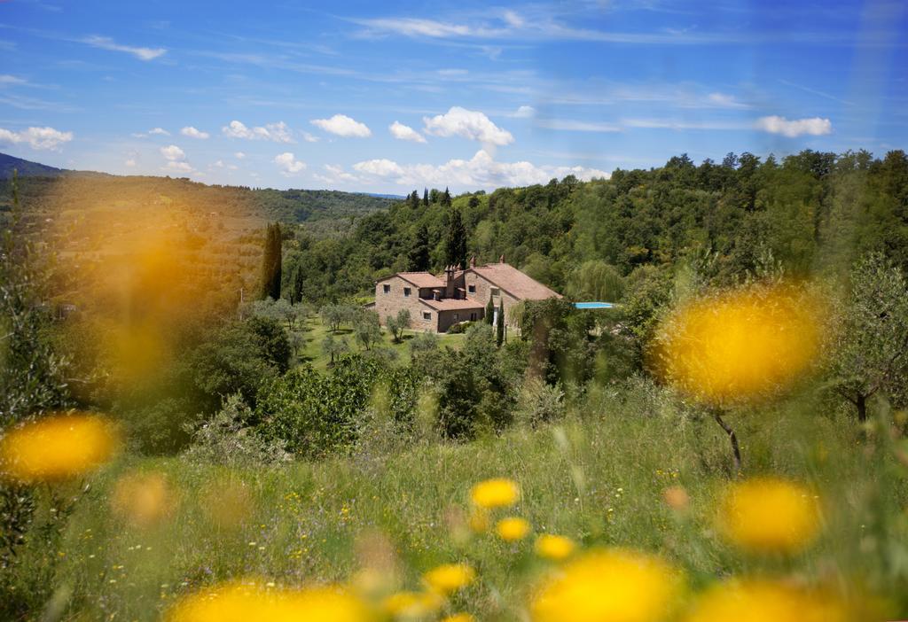Allegro Agriturismo Argiano Arezzo Eksteriør billede